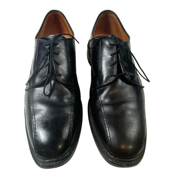Allen Edmonds Hillcrest Oxforf Black Leather Dress Shoes Mens Size 13 D main image 6